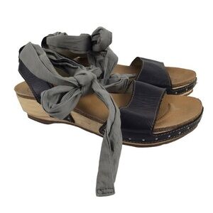 El NaturaLista Ankle Ties Sandals Size 40